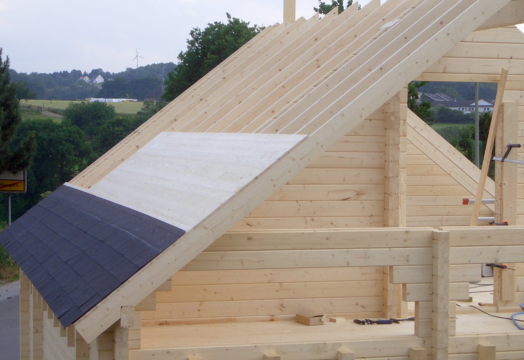 Gartenhaus selber bauen mit unserer Gartenhaus Bauanleitung WDT Emden