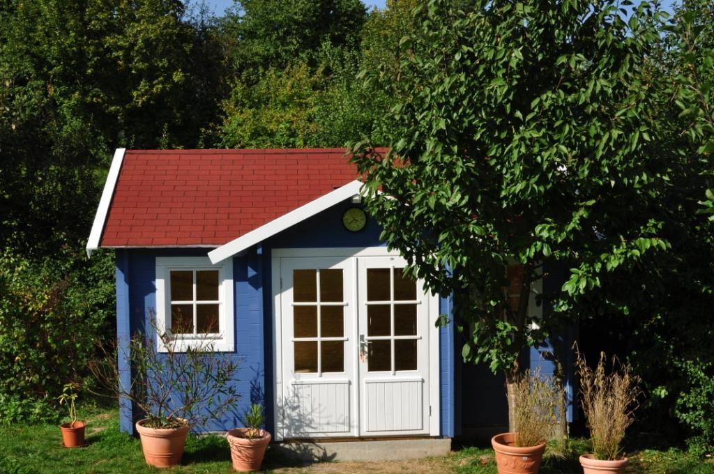 Unser Gartenhaus Edvard Dr Jeschke Holzbau