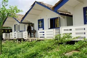 Unsere Blockhäuser in Afrika - Dr. Jeschke Holzbau