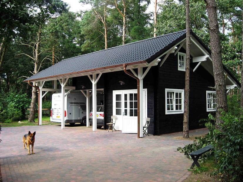 Carport-Bausatz auf Maß