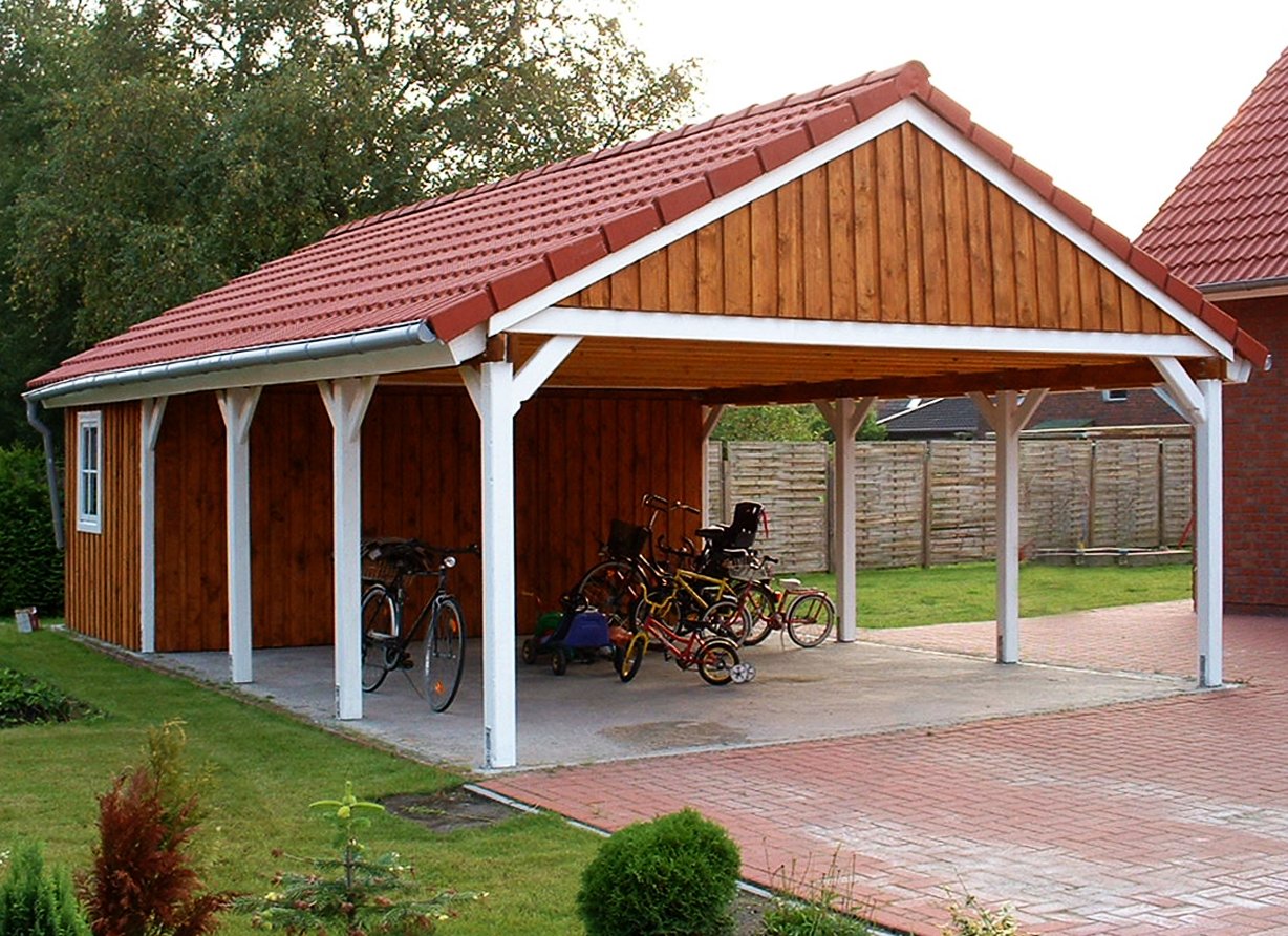 Doppelcarport Kaufen Doppelcarports Aus Holz