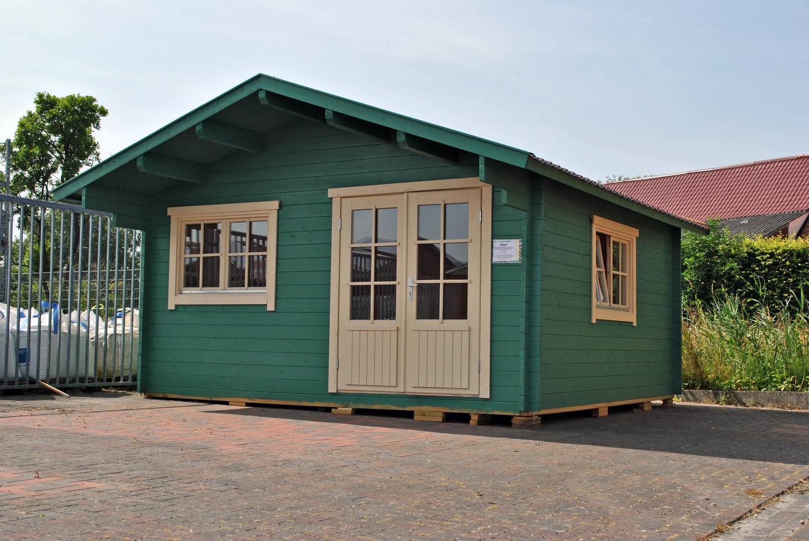 Gartenhaus Satteldach kaufen Satteldächer