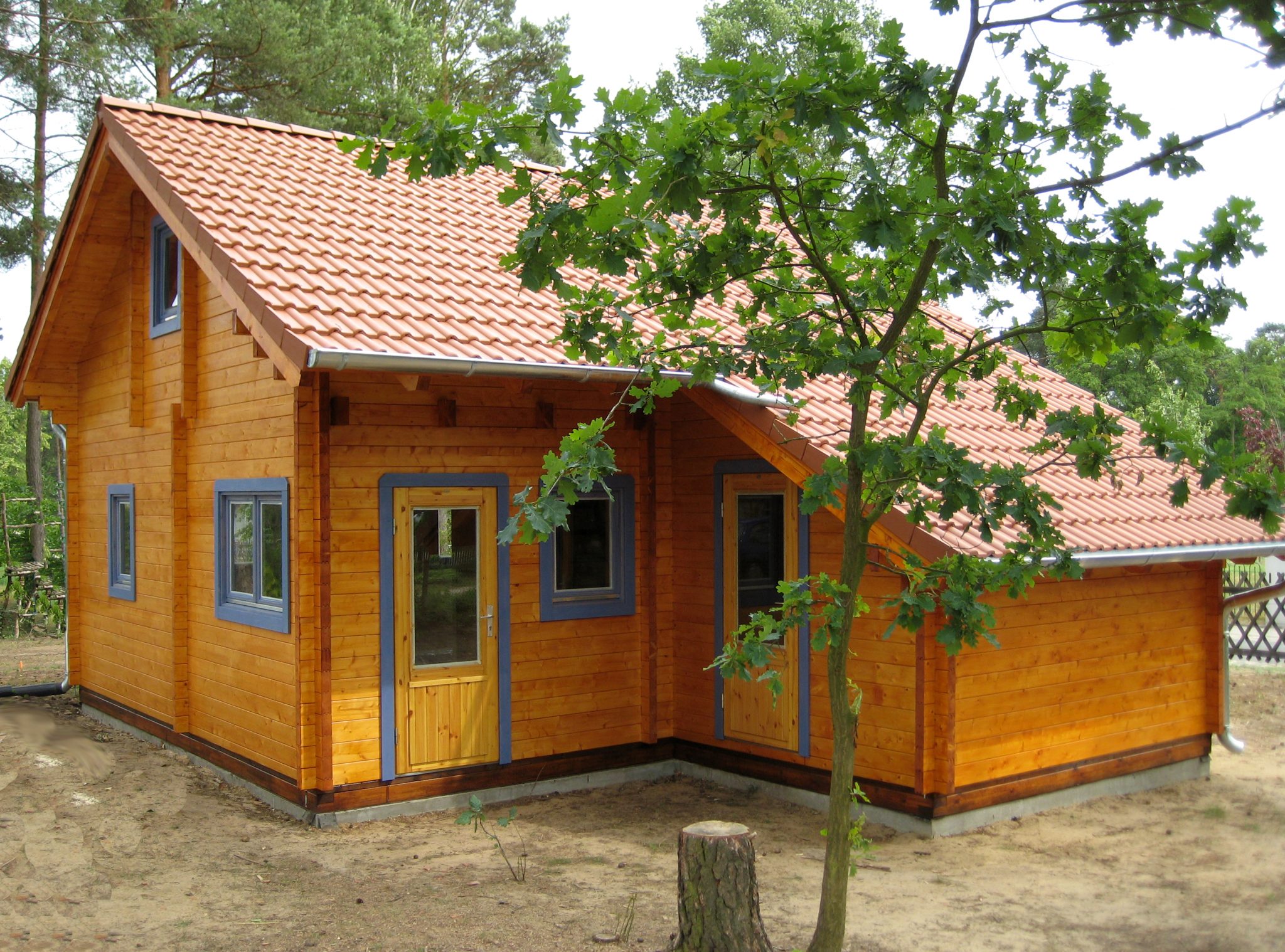 Ferienhäuser aus Holz individuell und nach Maß WDT Emden
