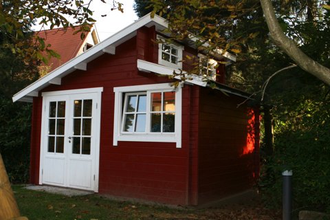 Gartenhaus Martii Dr Jeschke Holzbau