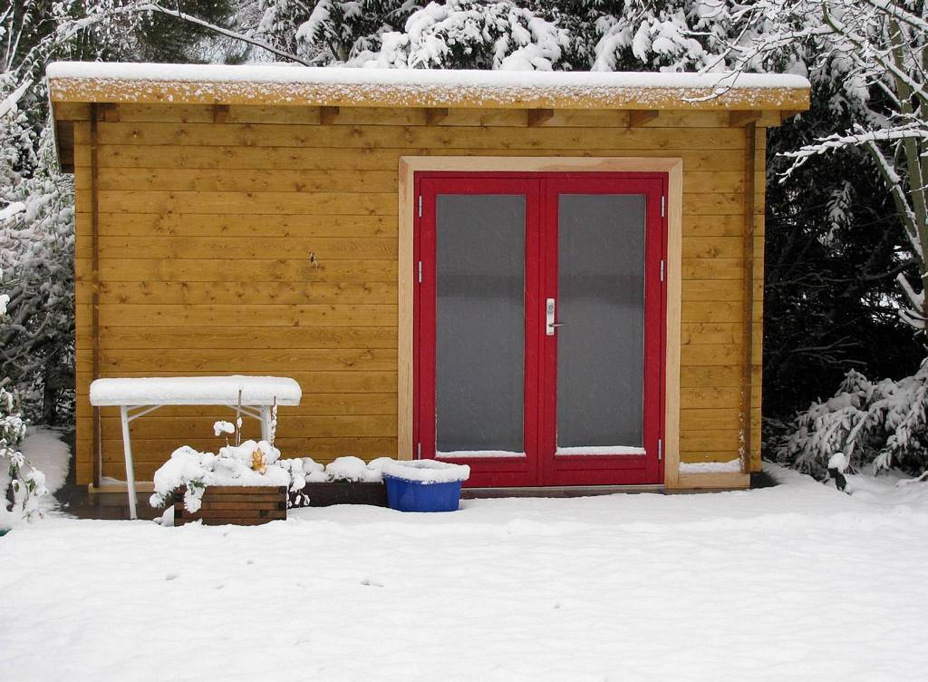 5 Tipps für ein winterfestes Gartenhaus WDT Holzrahmenbau und Zimmerei