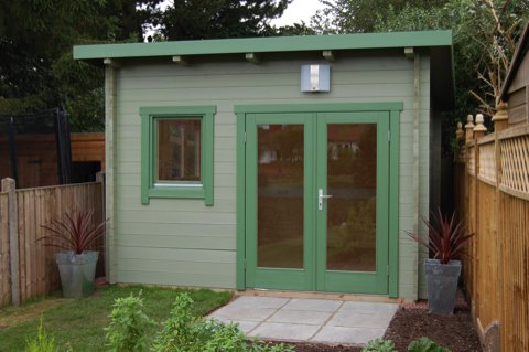 Gartenhaus Taito Dr Jeschke Holzbau