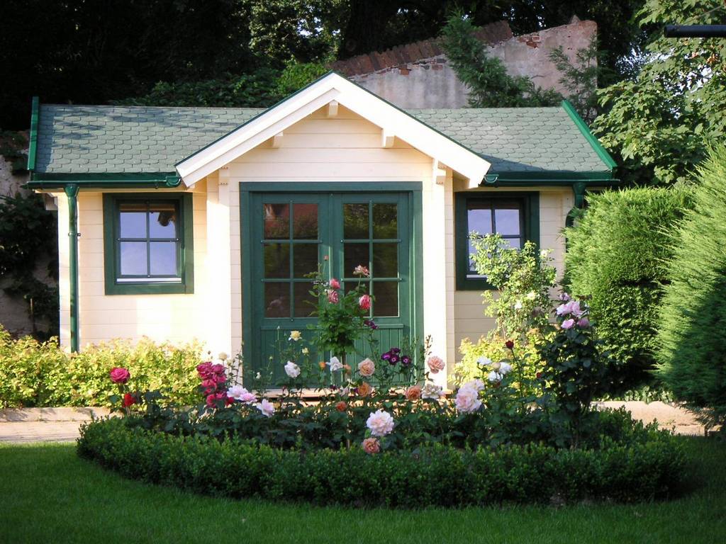 Newberry Englischer Gartenschick 2: Gartenhaus Bilder