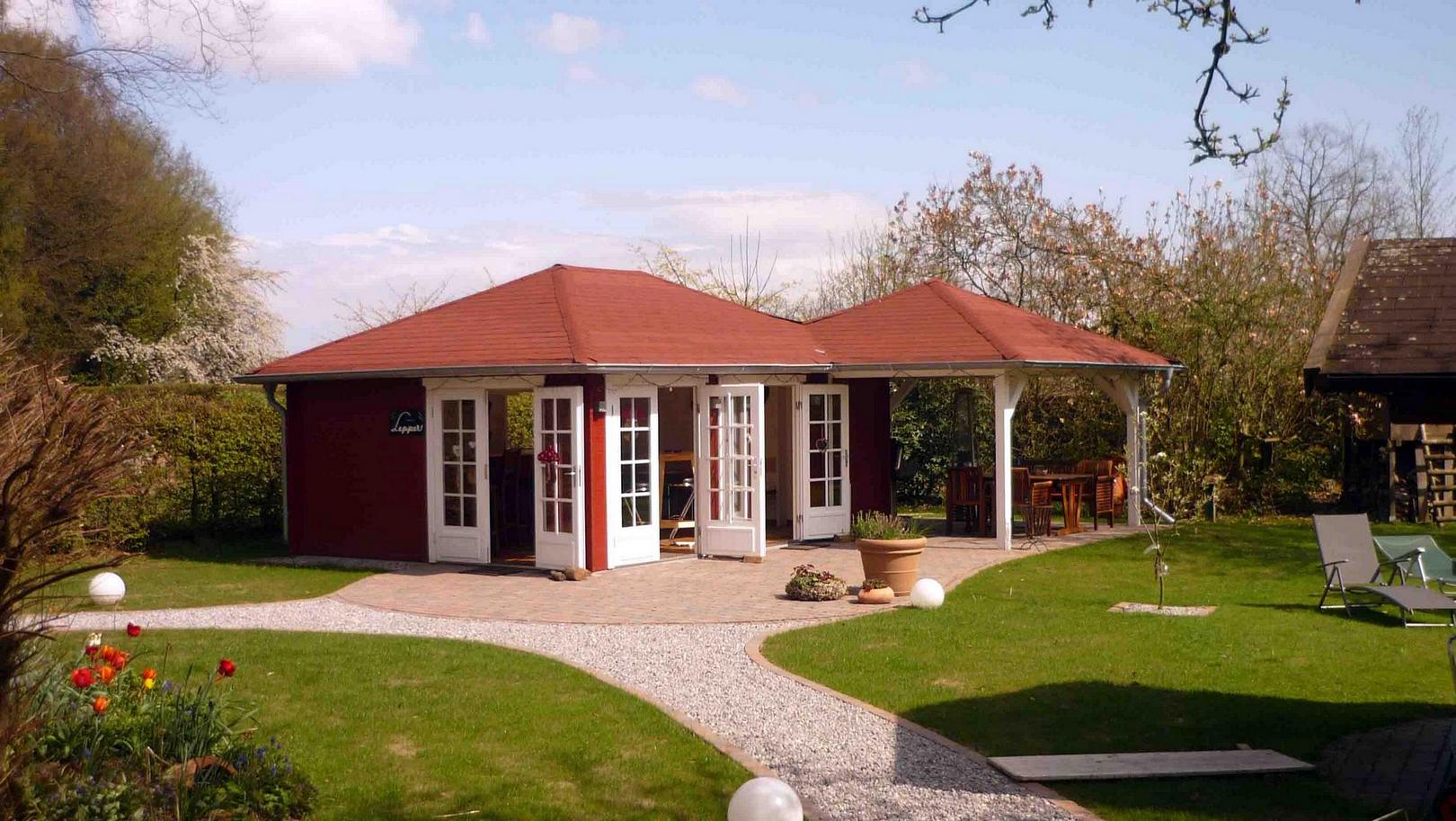 Gartenhaus nach Maß WDT Holzrahmenbau & Blockhaus