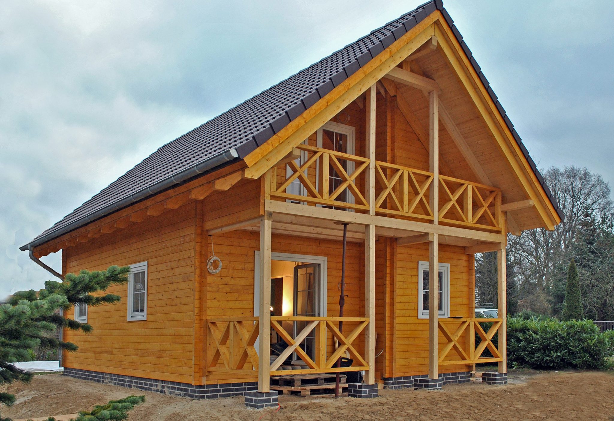 Holzhaus kaufen günstige Holzhaus Preise bei Blockhaus24