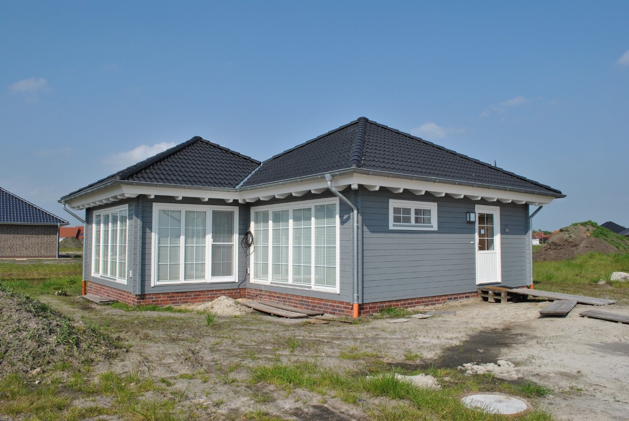 Schwedenhaus in Ihlow fertiggestellt