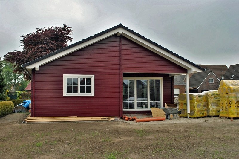 Der Seniorenbungalow Das Ebenerdige Minihaus Wdt Holzrahmenbau
