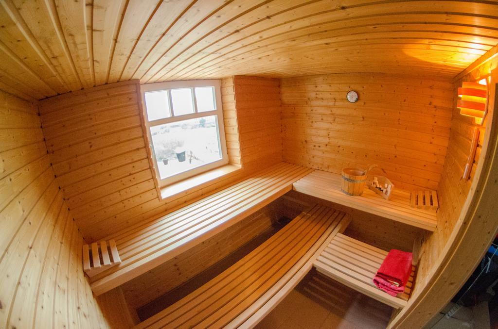 Die Sauna in den eigenen vier Wänden